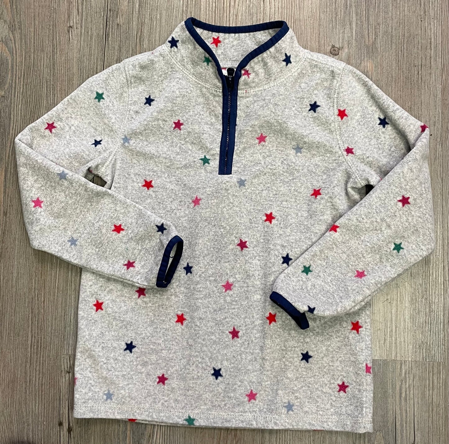 Grey Oshkosh Fleece Sweater, 6Y