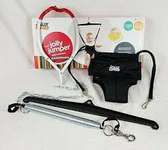 Black The Original Jolly Jumper, 3M-28lbs