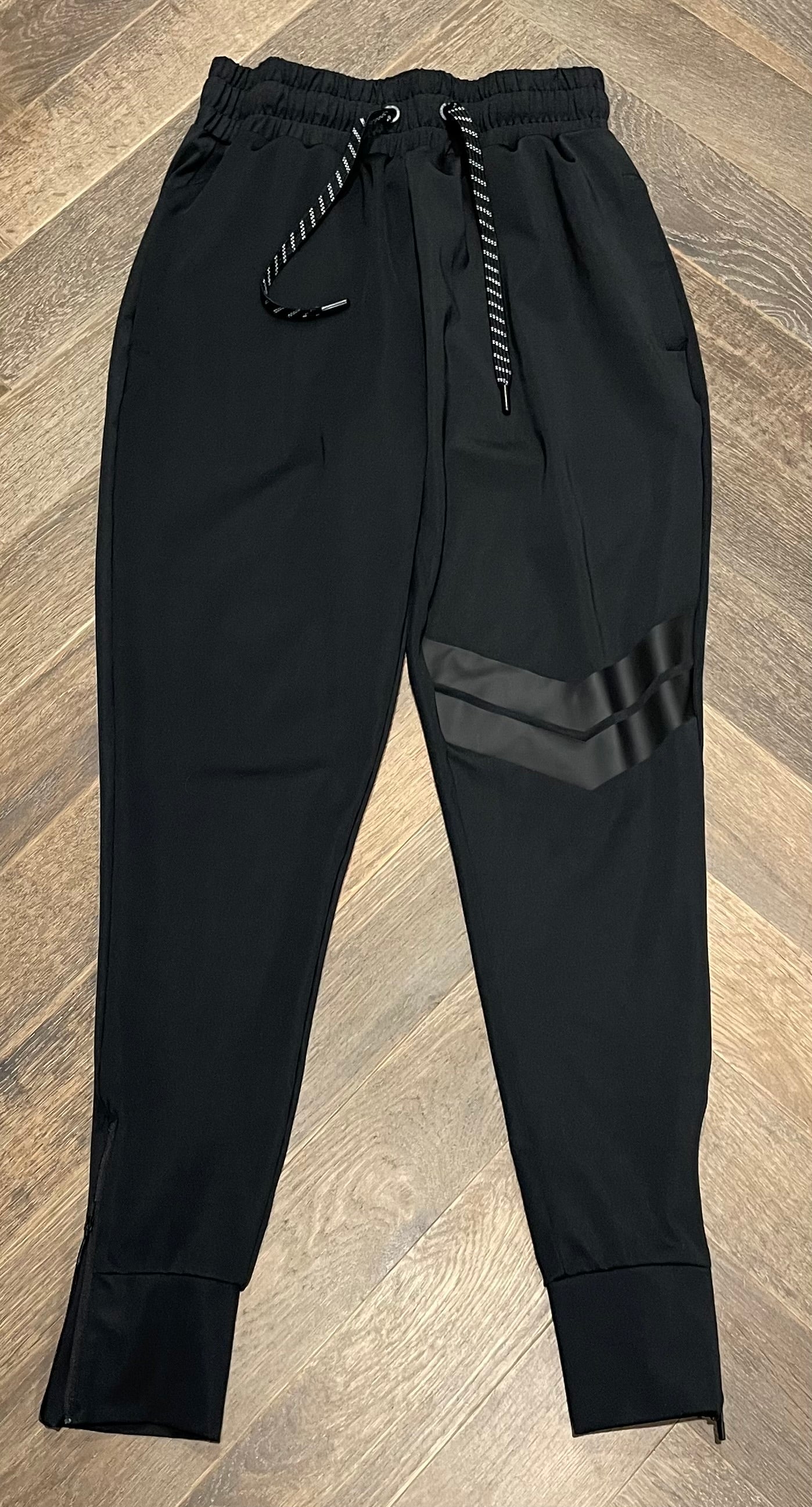 Black Gongshow Active Pants, 14Y+