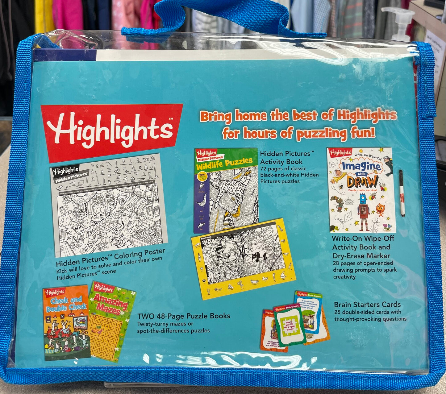 Multi Highlights Puzzling Fun, Paperback