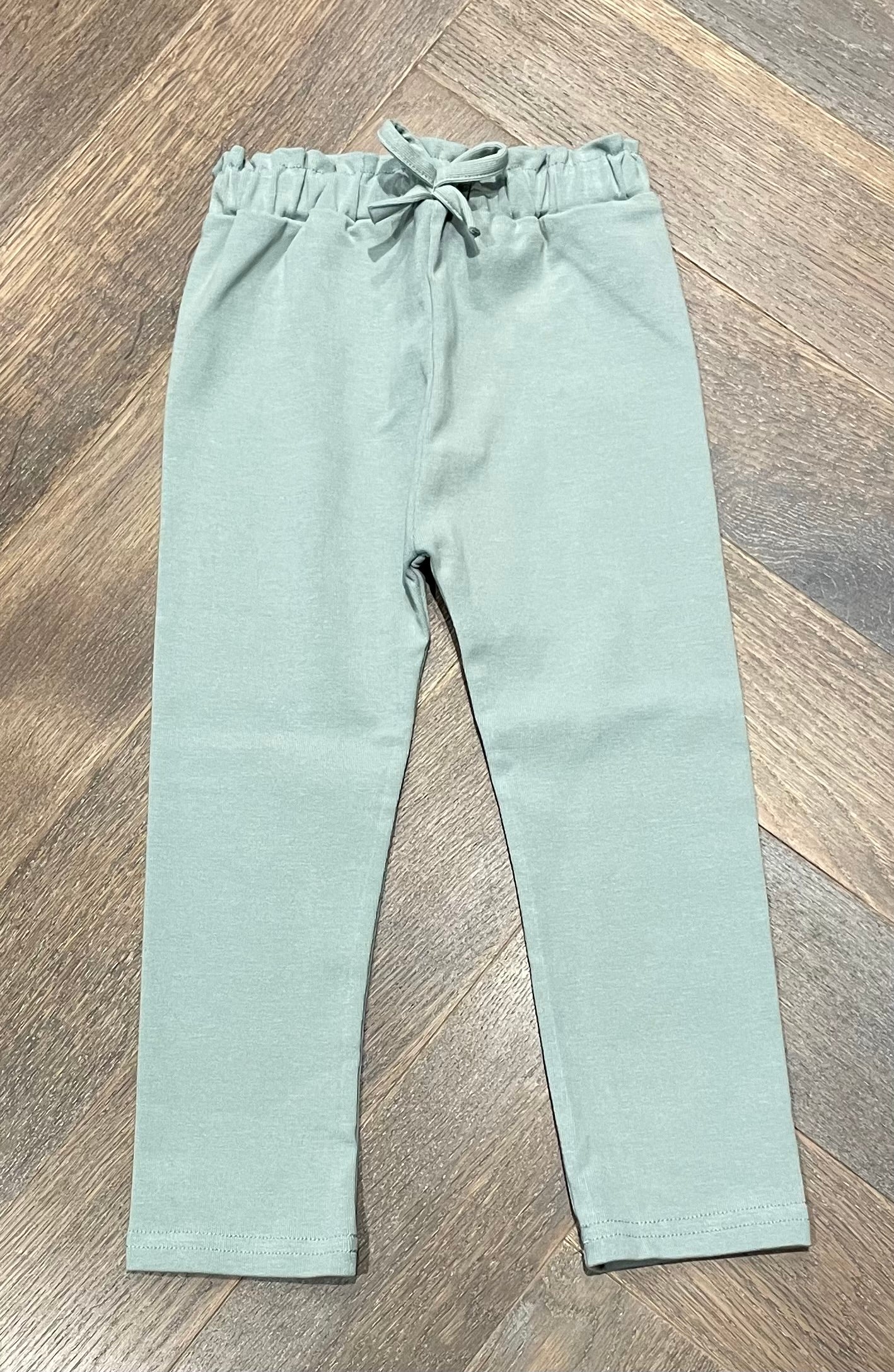 Mint Gre Vignette 100% Cotton, 12-18M