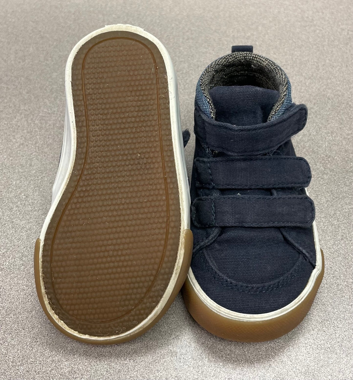 Navy Old Navy Hightop Canvas, 6T