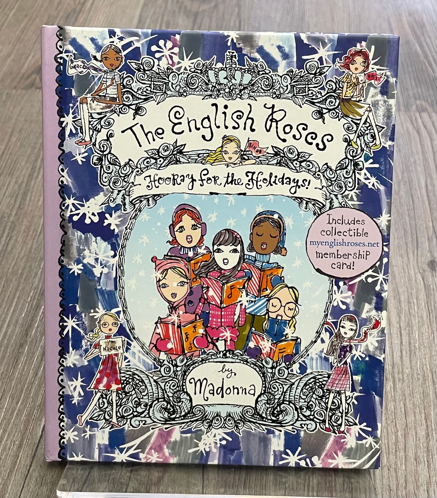 Multi The English Roses#7, Hardcover