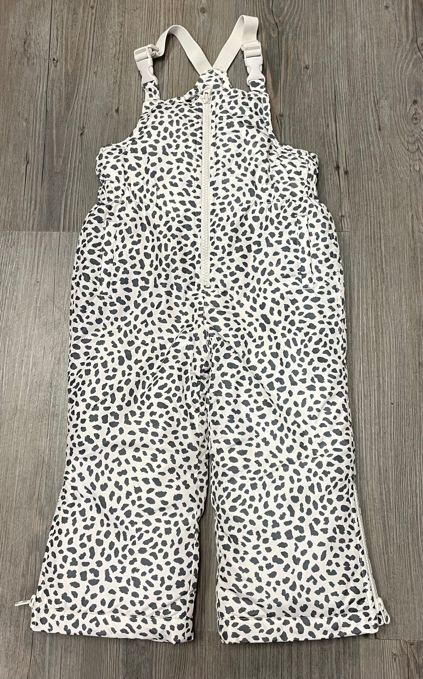Leopard Gap Bib Snow Pants, 2Y