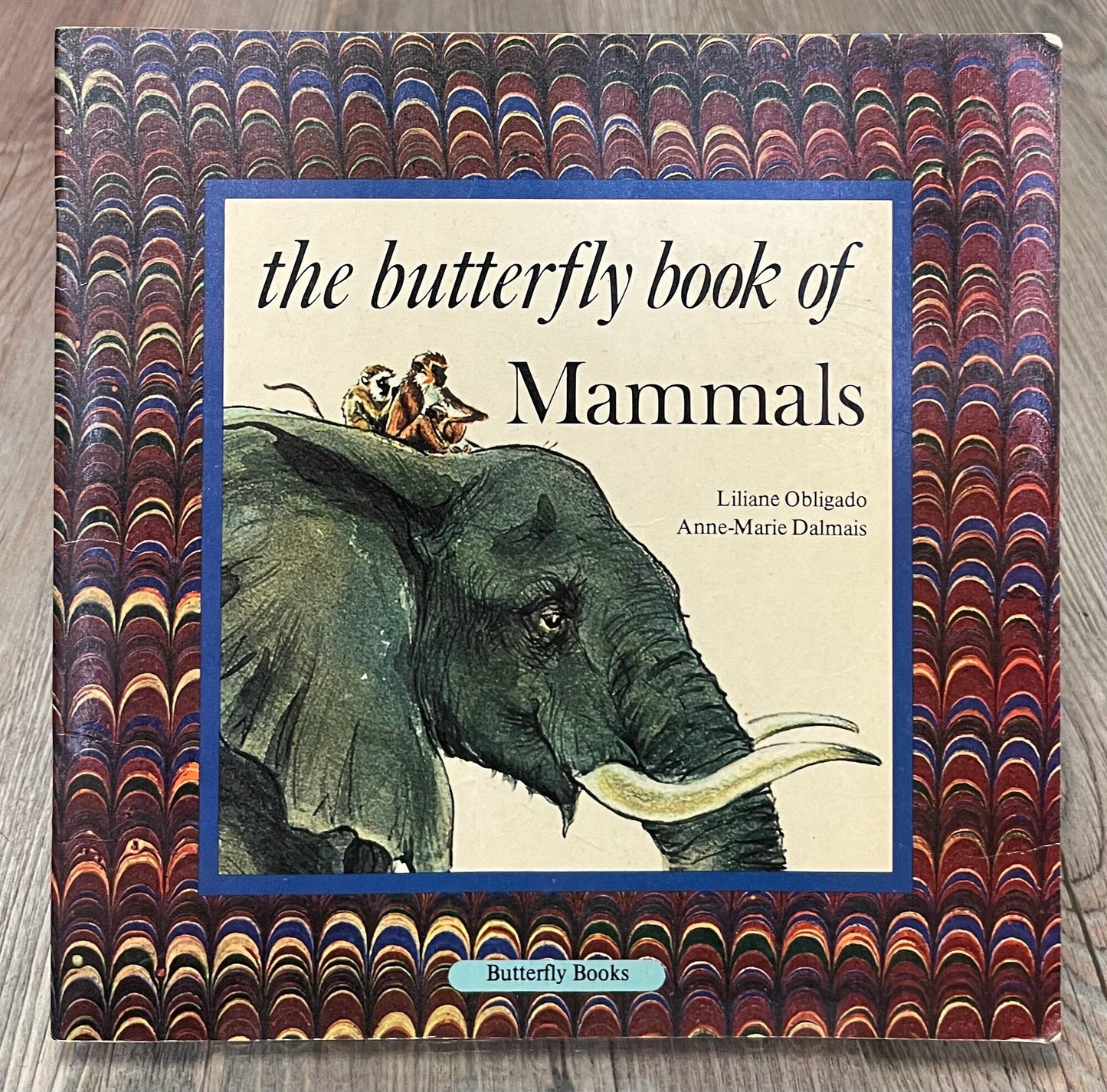 Multi The Butterfly Book Of Mam, Paperback