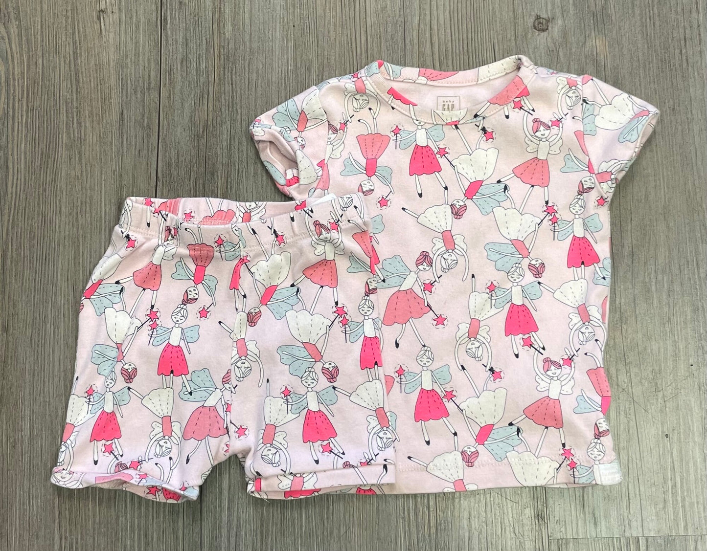 Multi Gap Pj Set, 12-18M