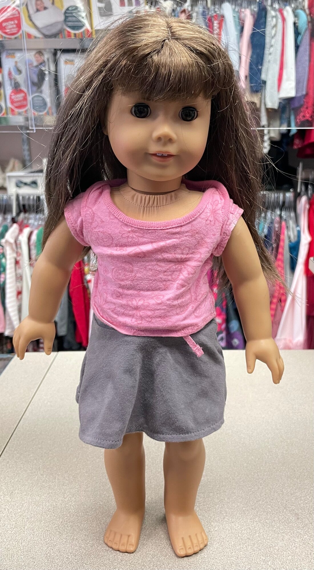 Pink American Girl Doll, 18 Inch
