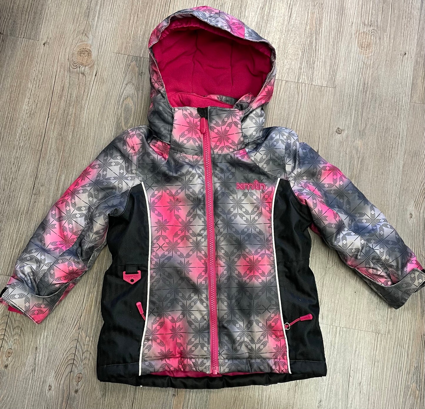 Fuchsia XMTN Winter Jacket, 4Y