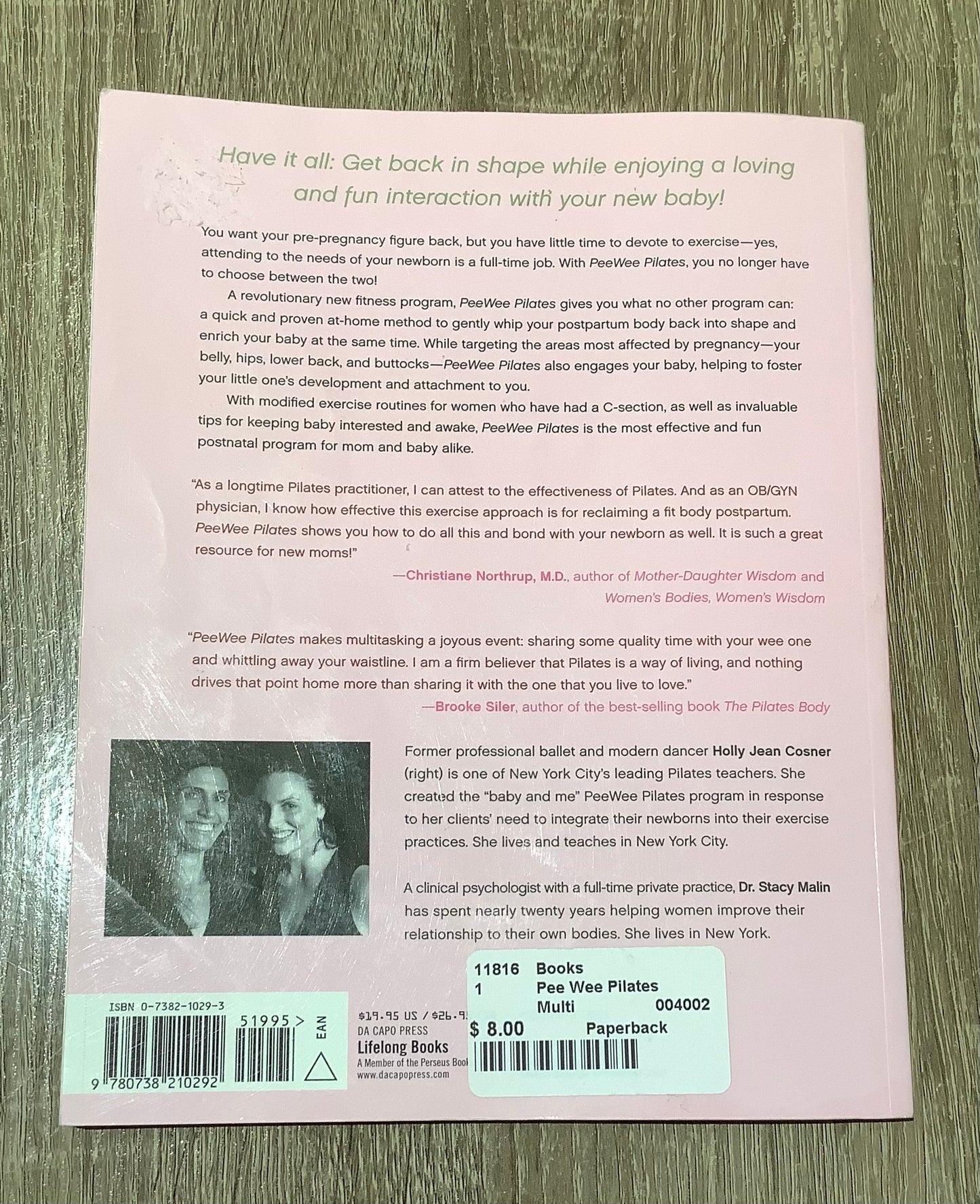 Multi Pee Wee Pilates, Paperback