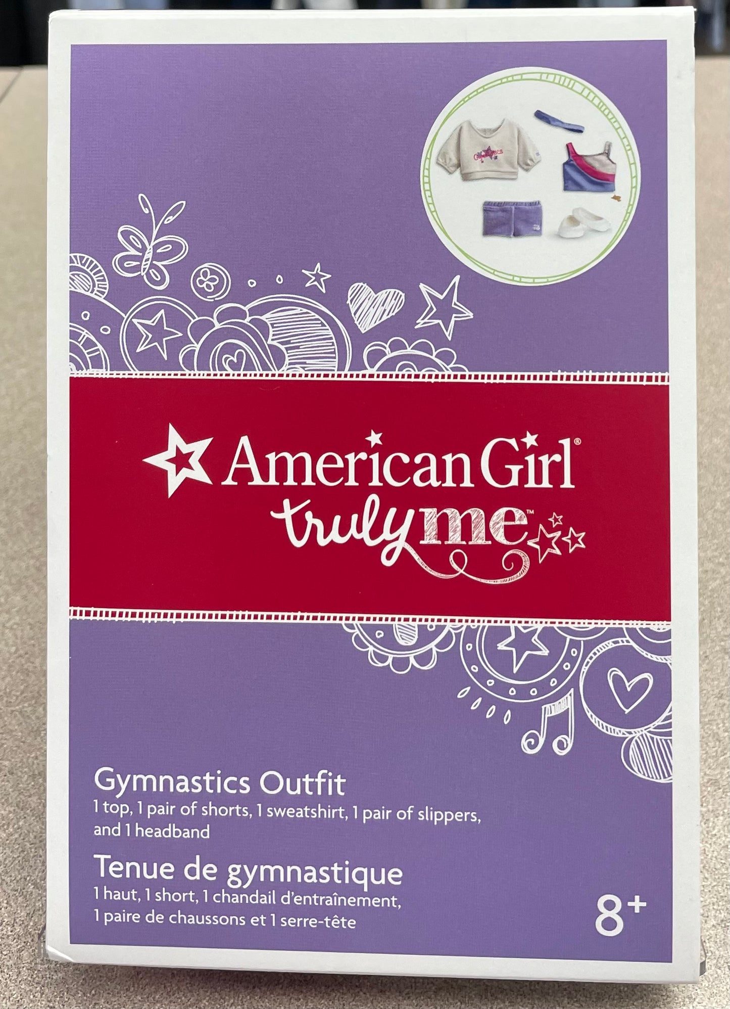 Multi AG Gymnastic Outfit, NEW