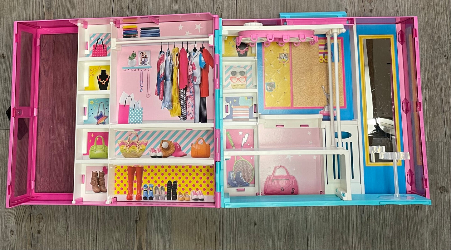 Multi Barbie Dream Closet, Pre-owned