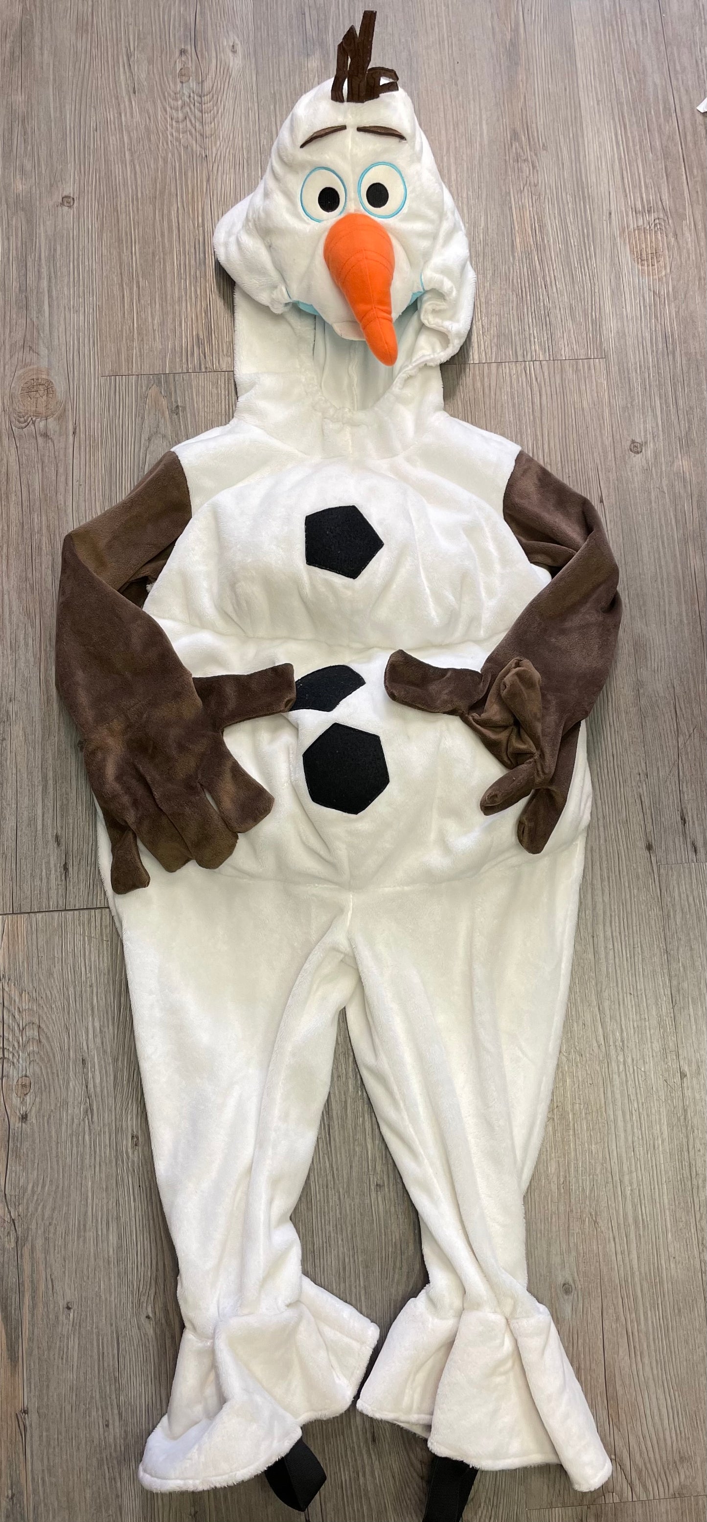 White Olaf Disney Costumes, 3Y