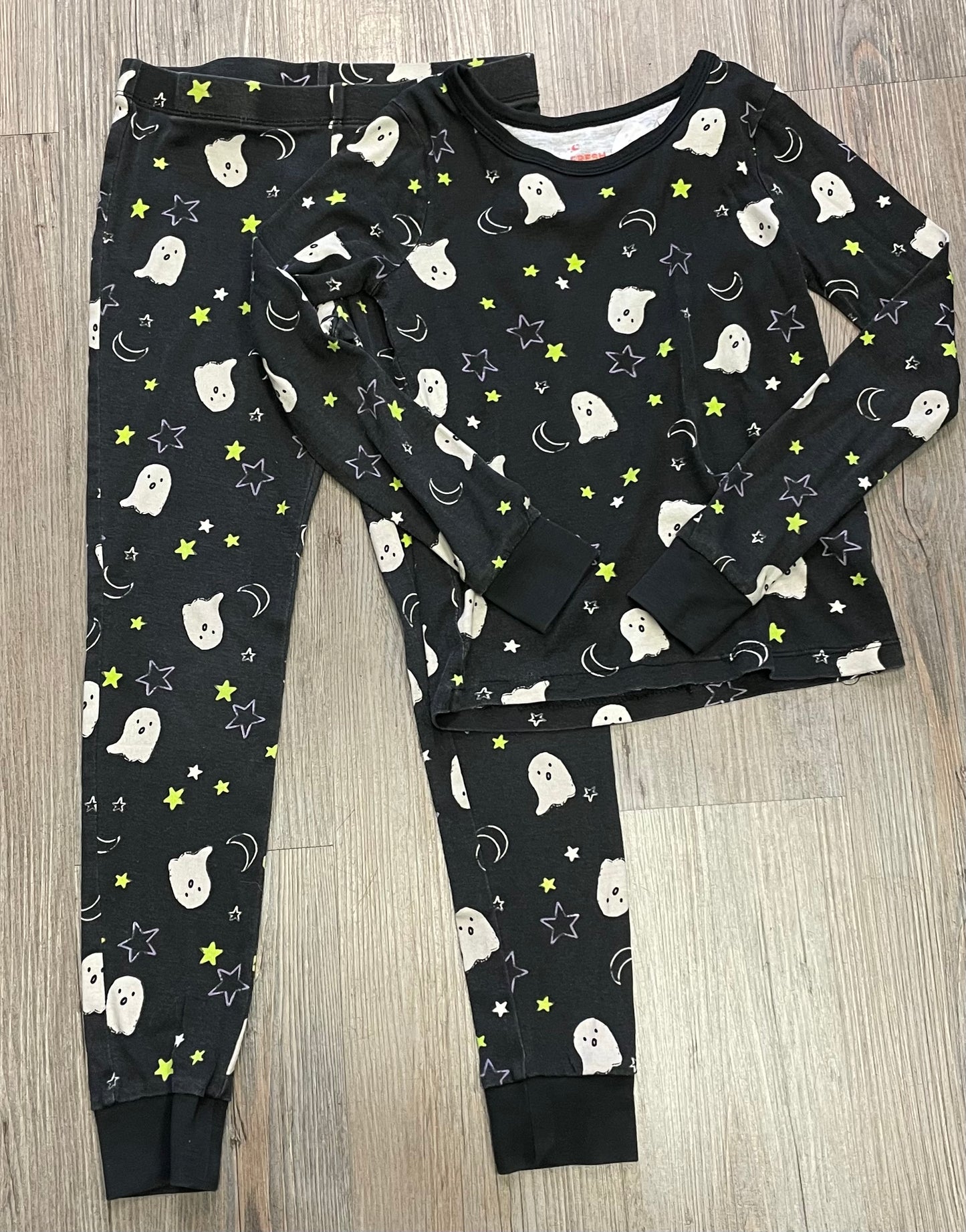 Black Joe Fresh Pj Halloween, 7-8Y