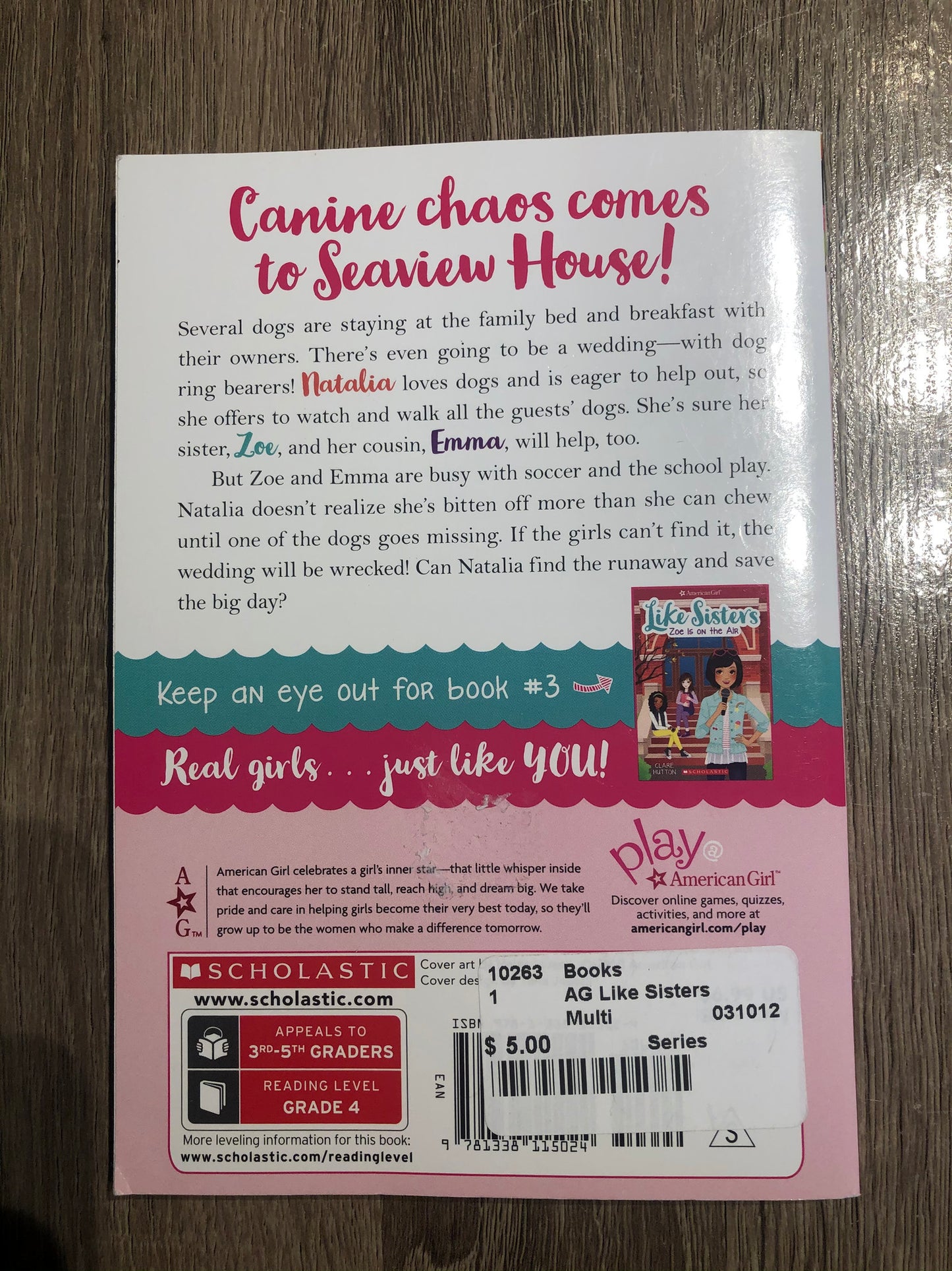 Multi AG Like Sisters, Series