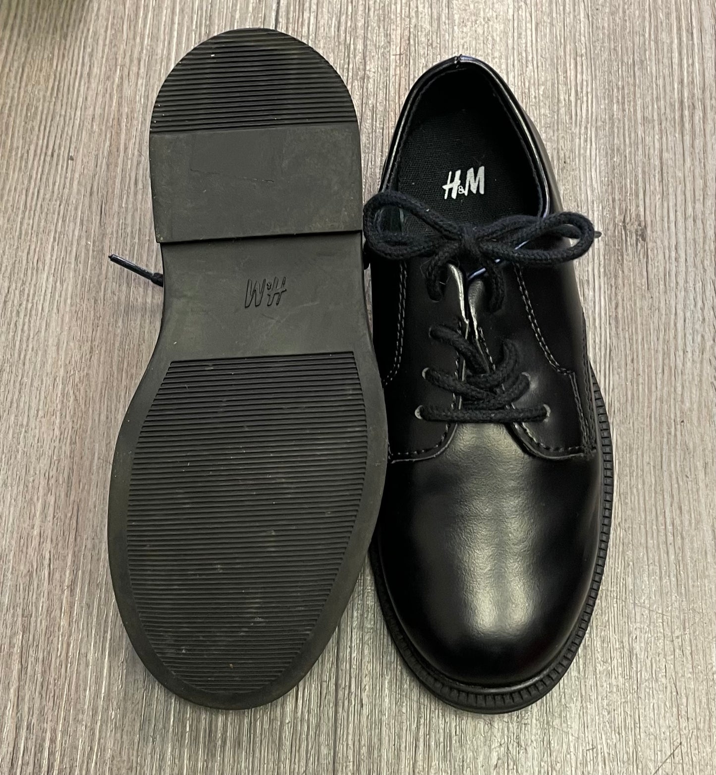 Black H&M Dress Shoes, 11Y