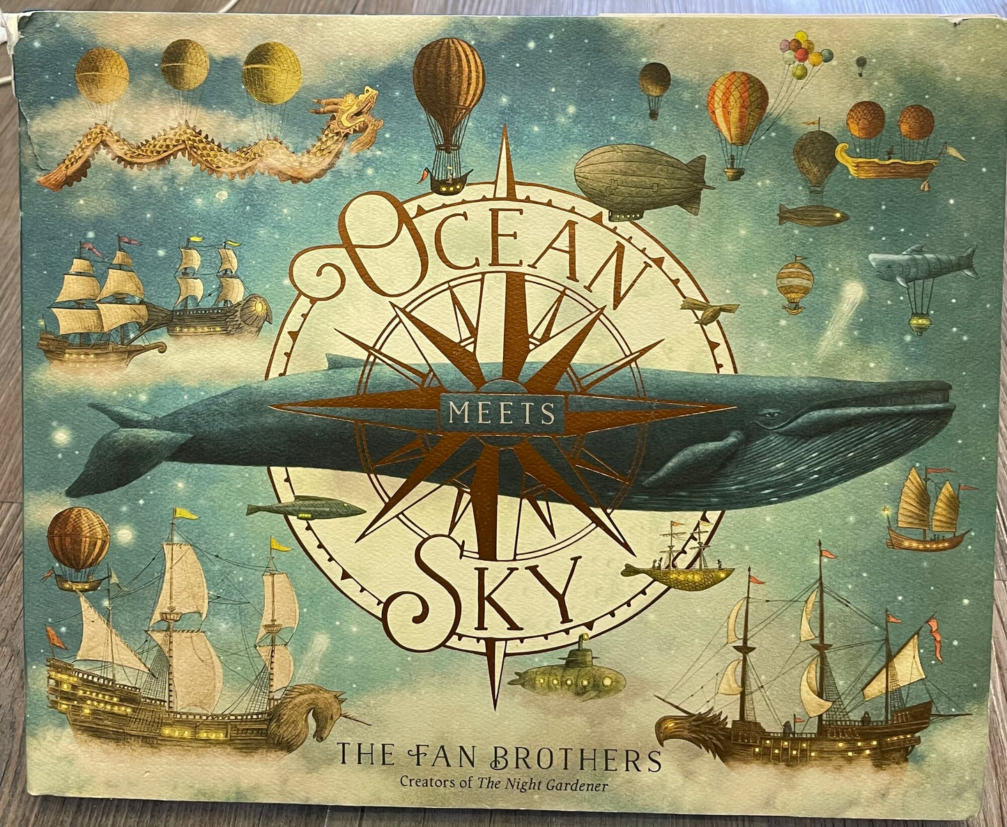 Multi Ocean Meets Sky, Hardcover