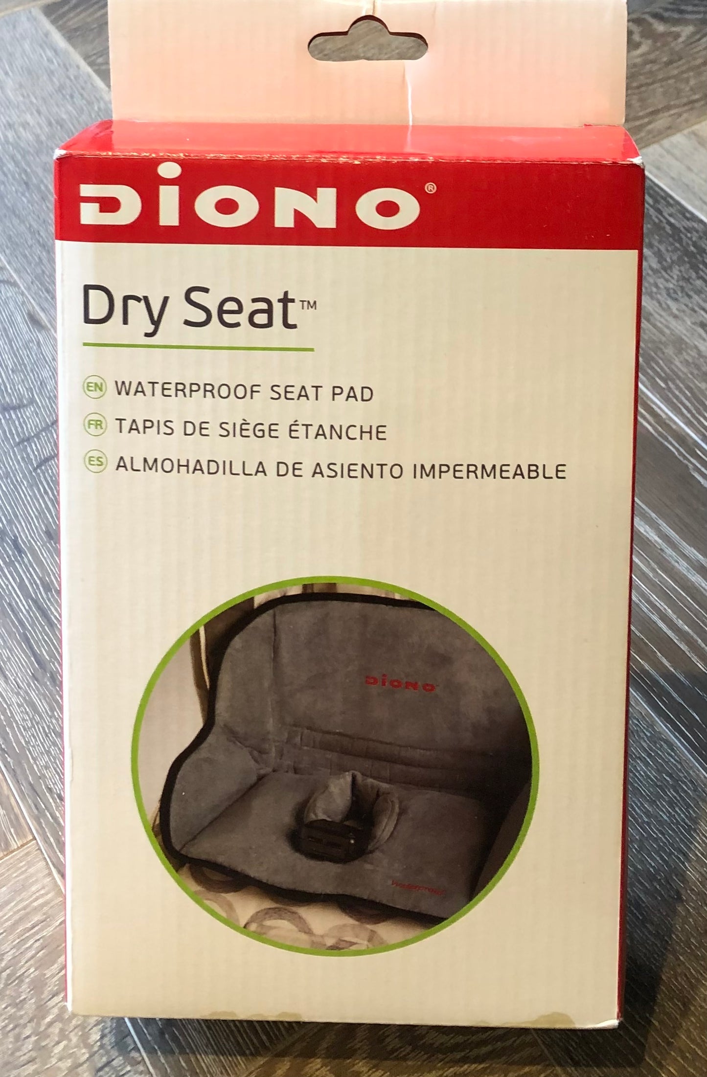 Grey Diono Seat Pad, NEW