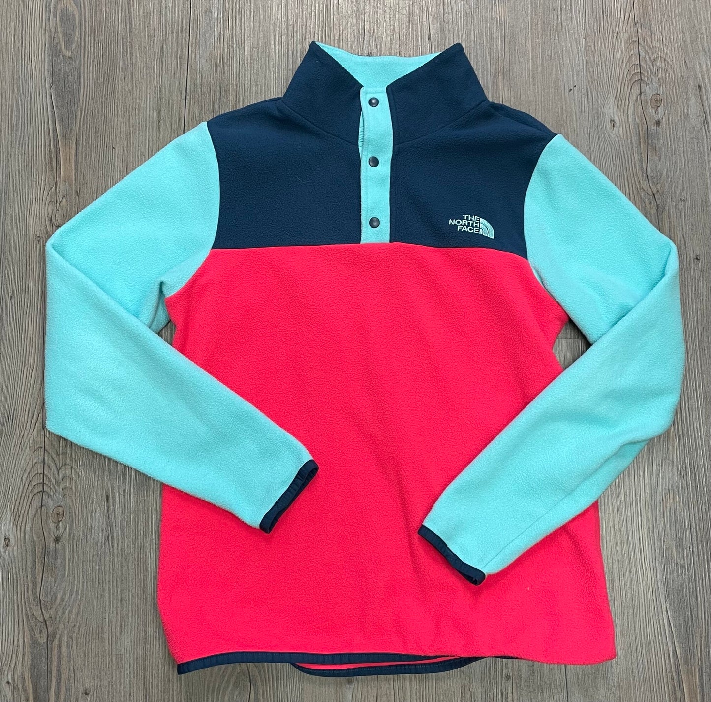 Multi Northface Fleece Sweater, 14-16Y