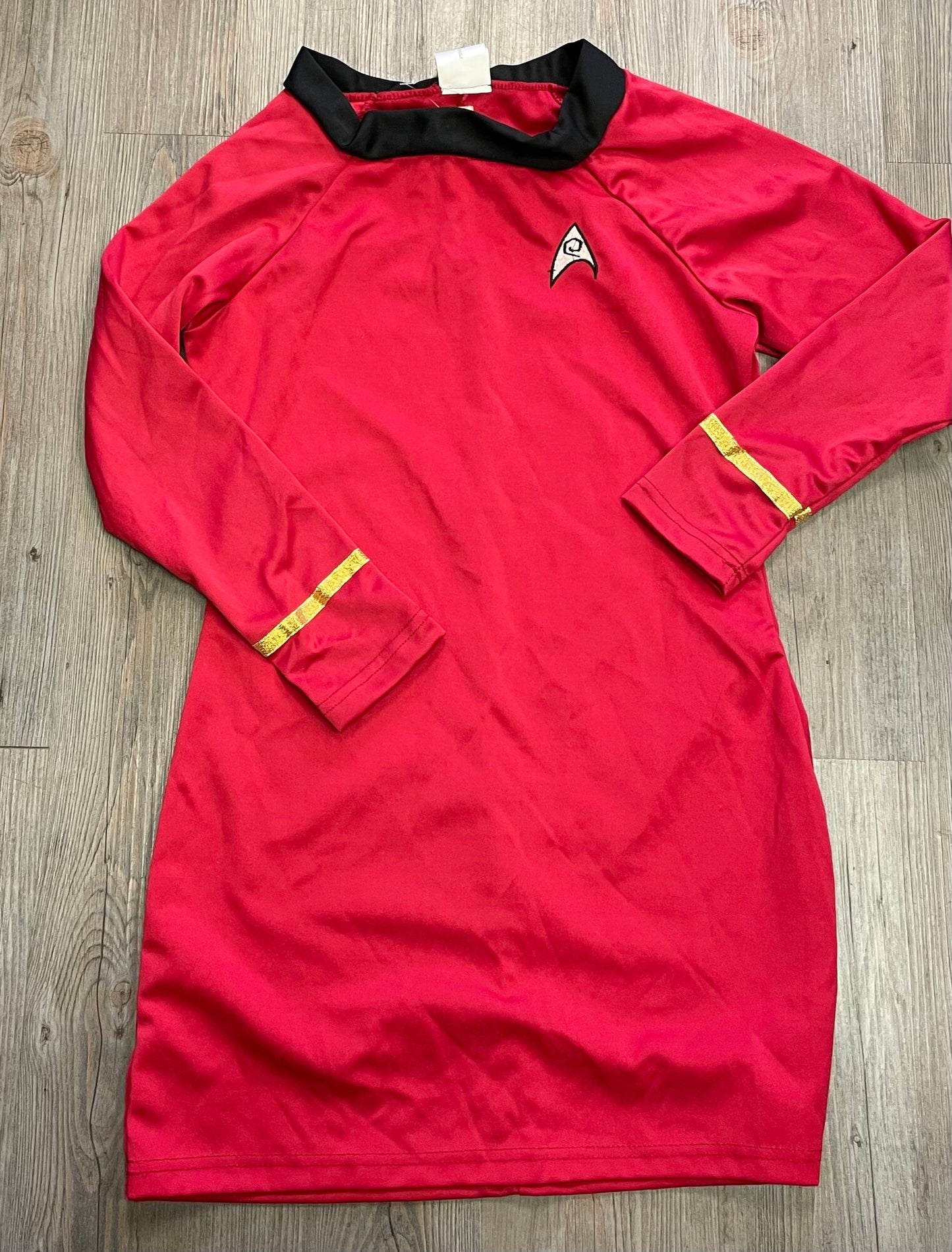 Red Star Trek Dress, 10-12Y