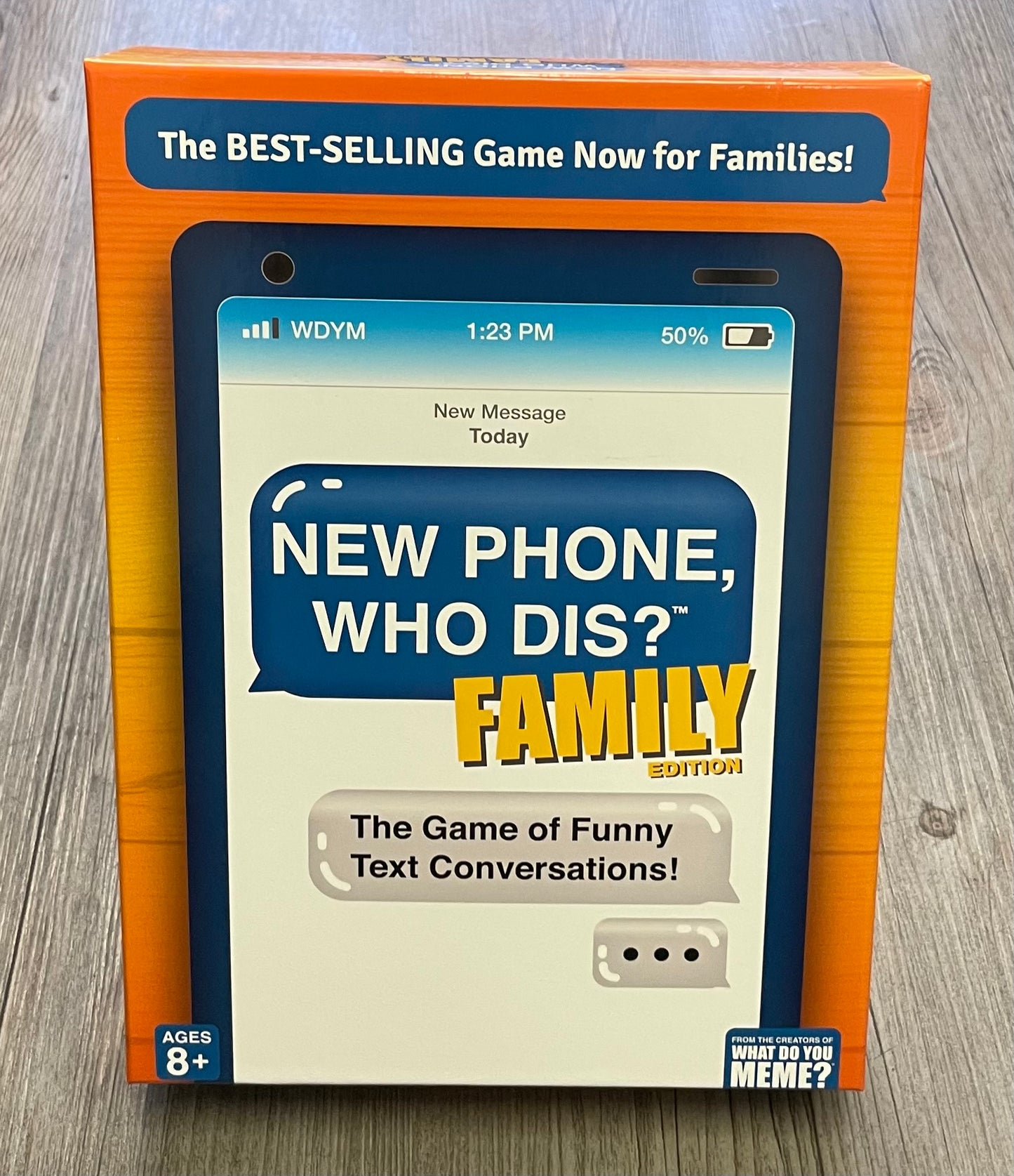 Multi New Phone Whos Dis?, 8Y+