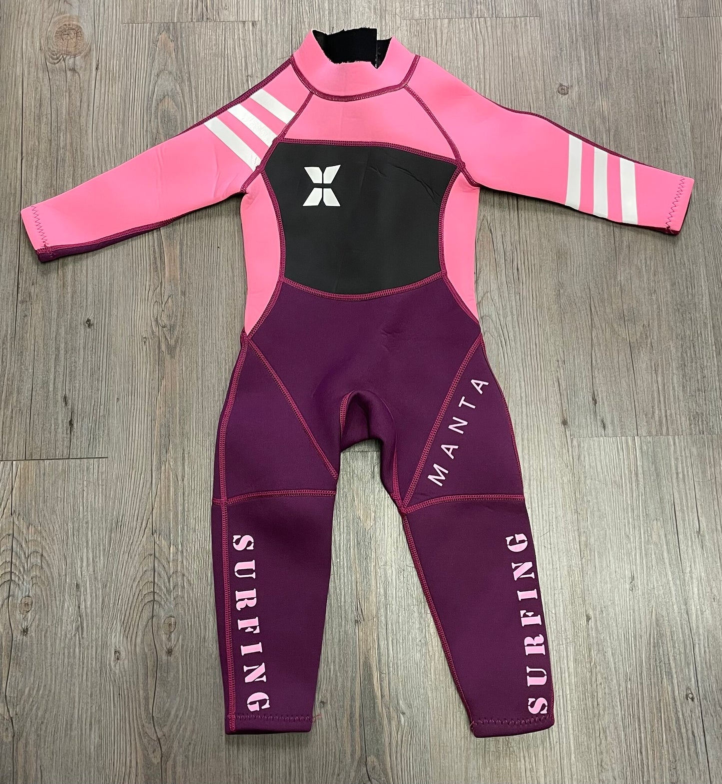 Multi Manta Wetsuit, 3-4Y