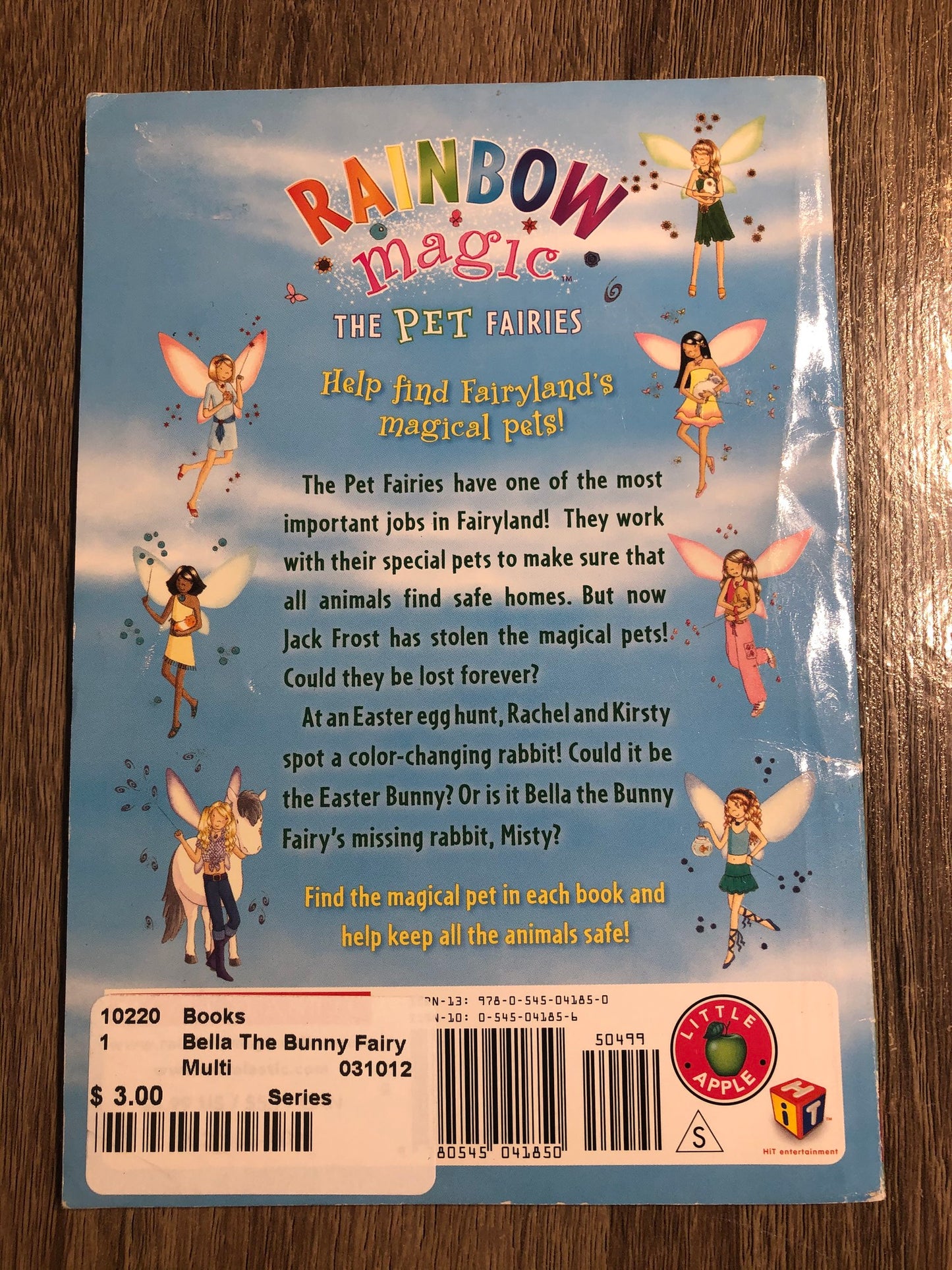 Multi Bella The Bunny Fairy, Series