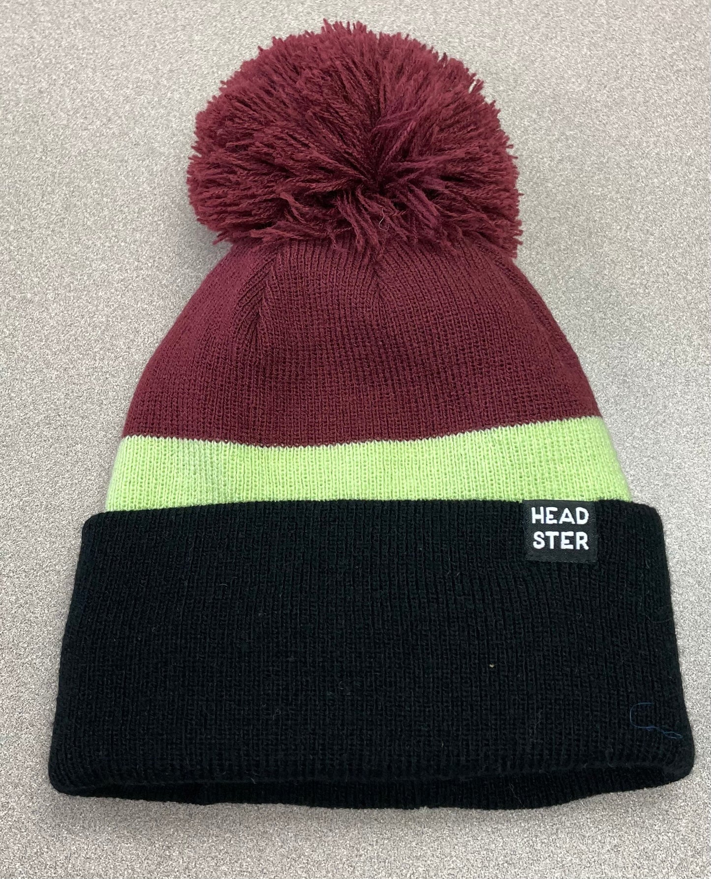 Multi Headster Tri Color Beanie, 18-24M