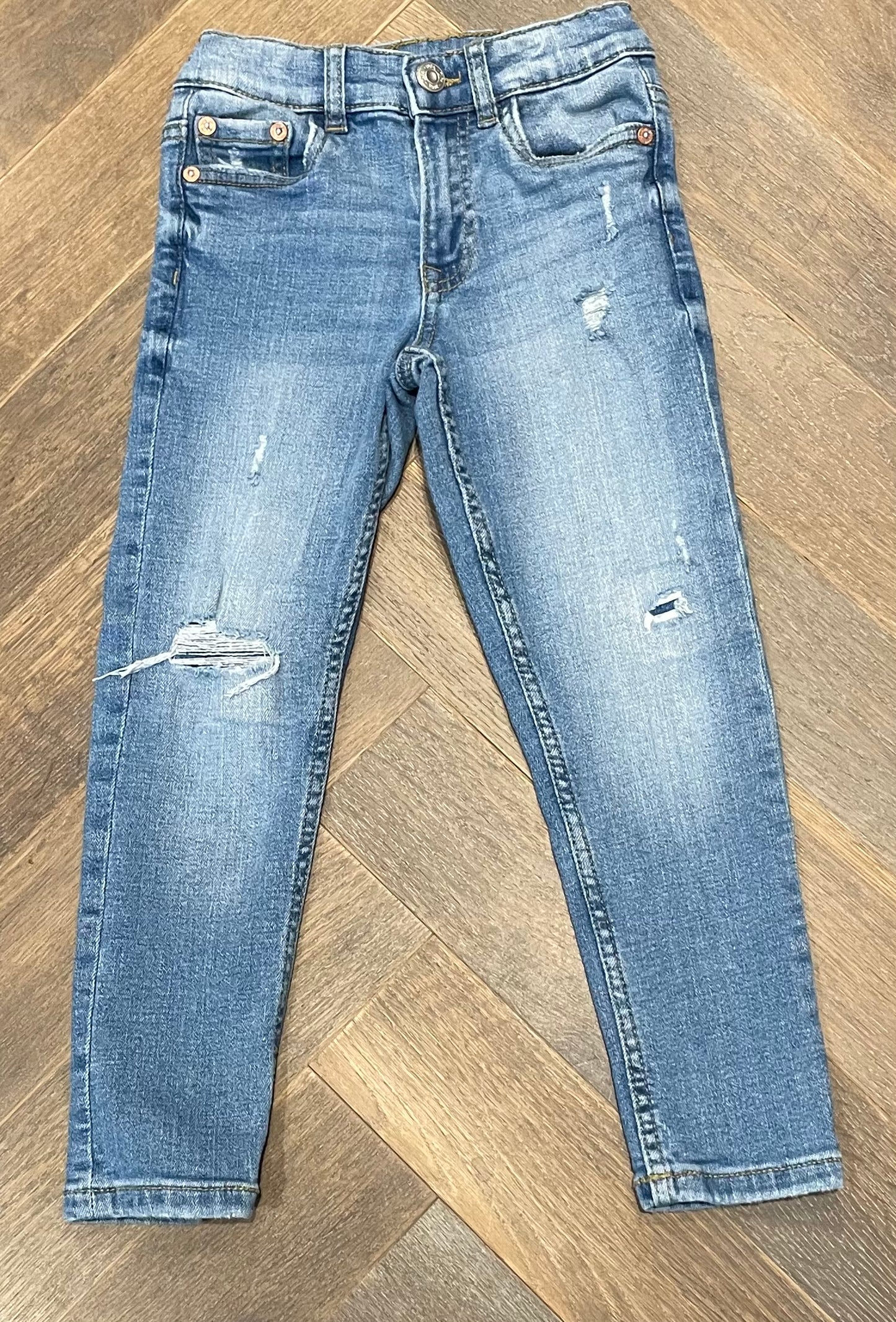 Blue Zara Jeans, 6Y