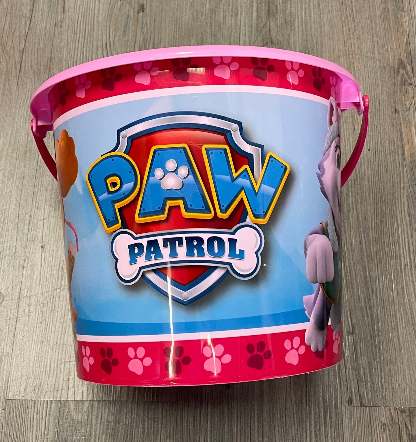 Multi Paw Patrol Bucket, Pre-owned