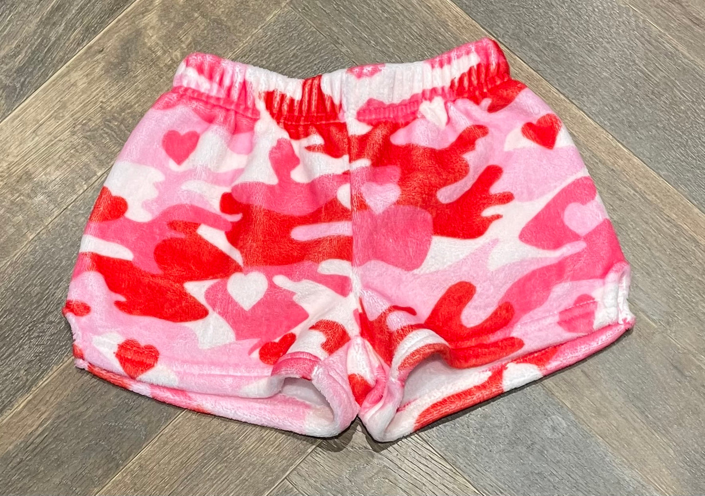 Multi Iscream Pj Shorts, 6-8Y