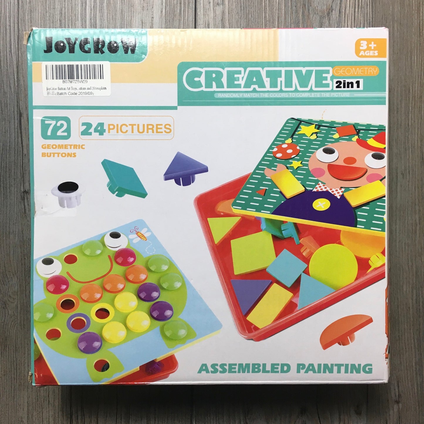 Multi Jogrow Creative Geometry, 3Y+