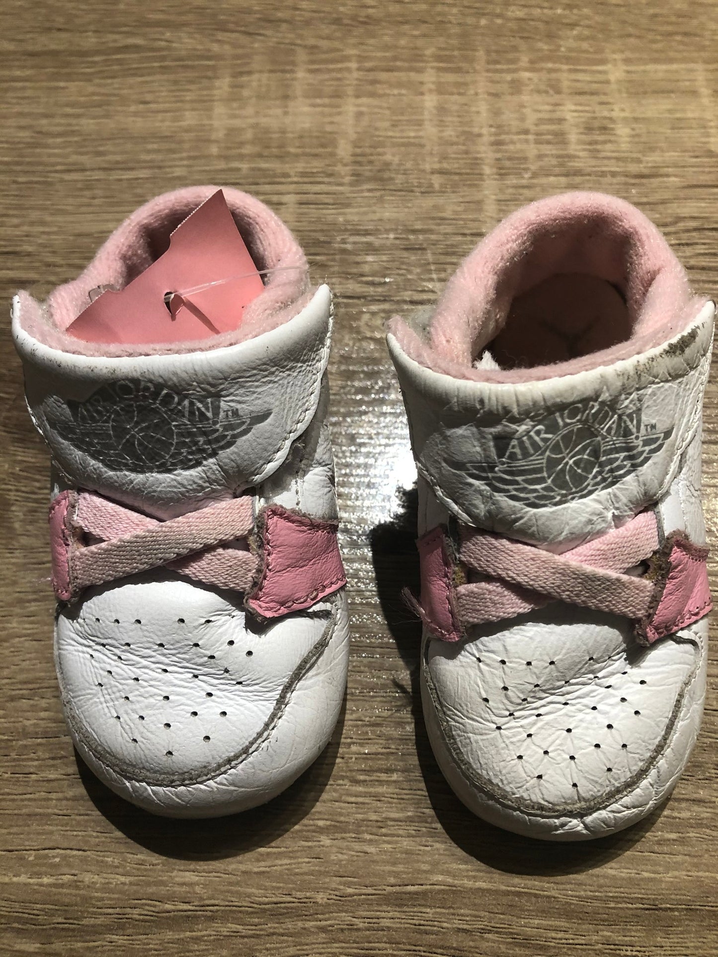 White/pi Jordan Infant Shoes, 3T