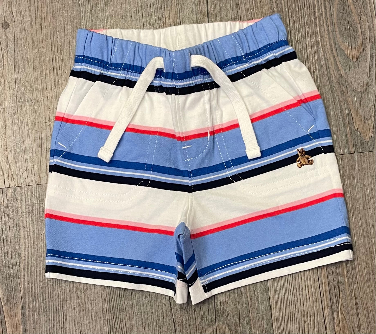 Multi Gap Baby Shorts, 12-18M
