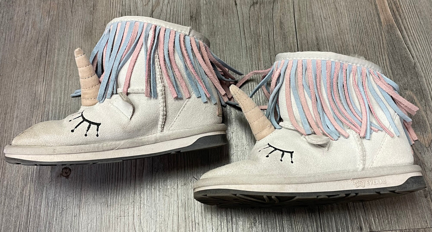 Multi Everau Suede Unicorn Boot, 2Y