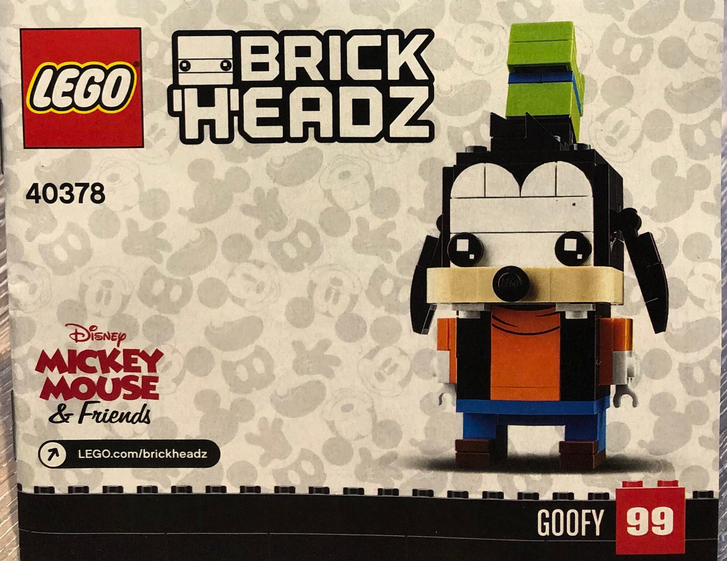Multi Lego Brick Headz, Used