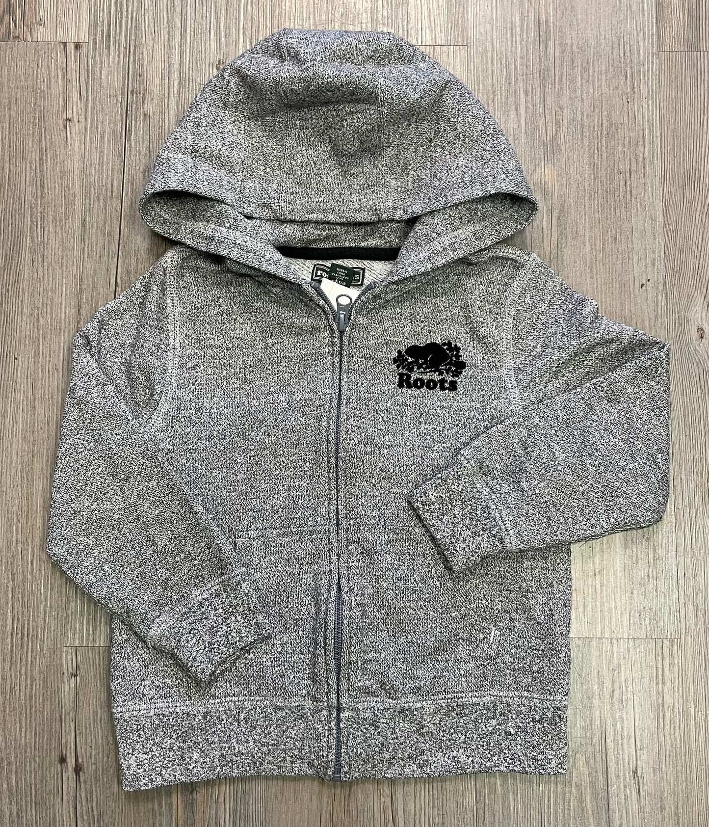 Grey Roots Zip Hoodie, 5Y