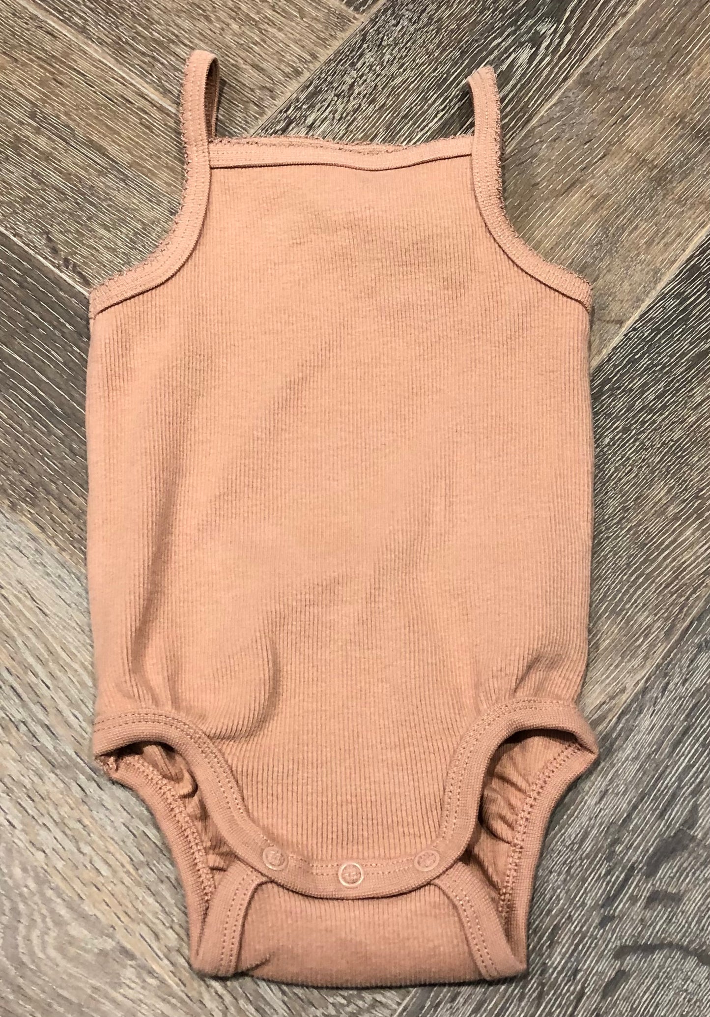 Brown H&M Onesie, 6M