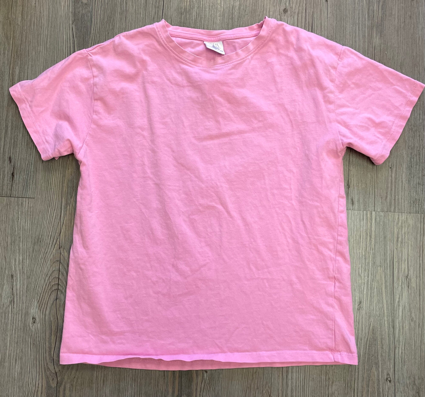 Pink Zara Tee, 11-12Y
