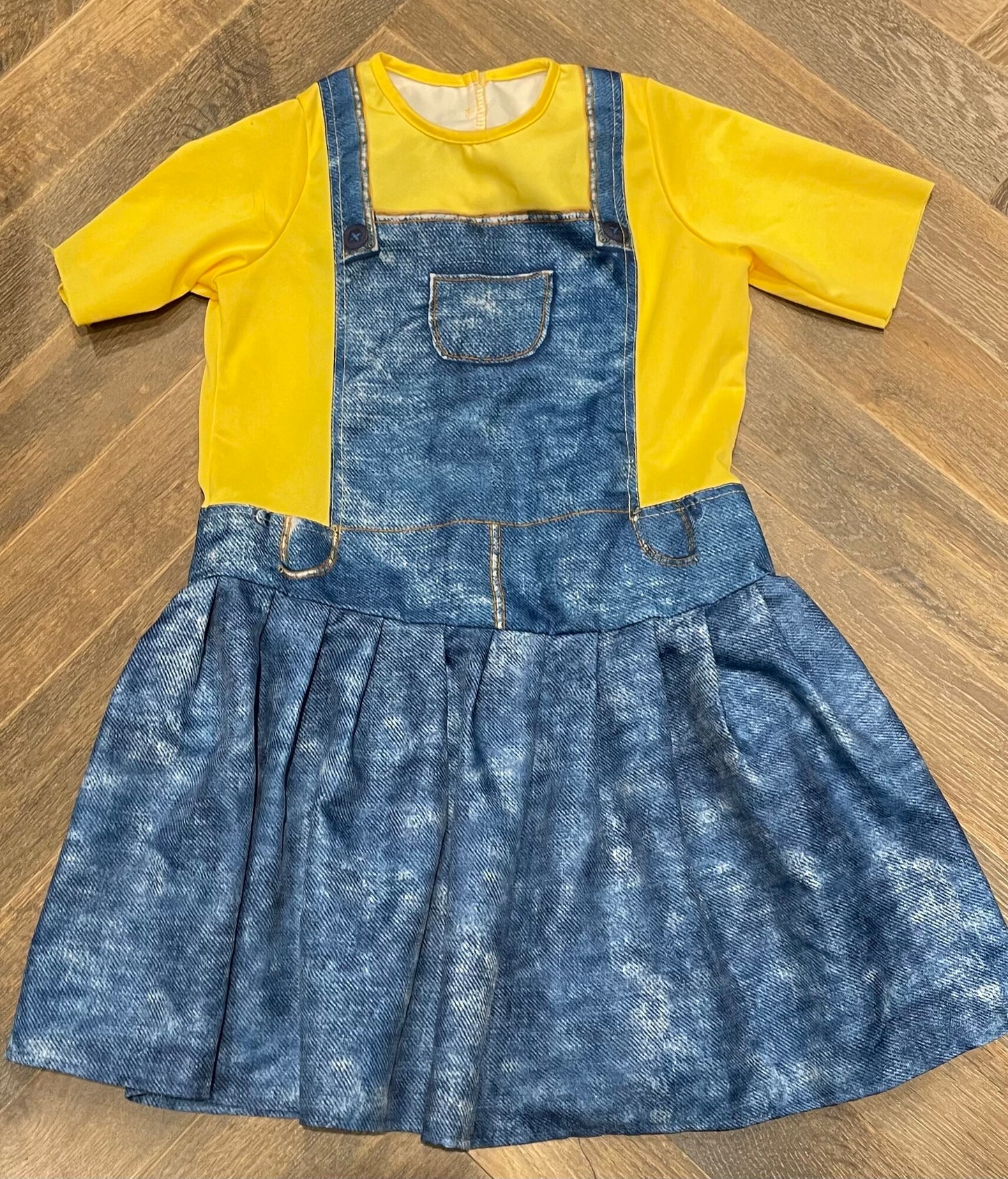 Yellow Rubies Minions Costume, 10Y+