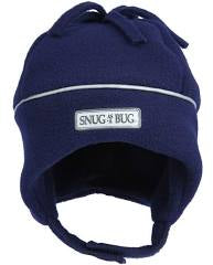 Blue Cozy Fleece Winter Hat, 4-8Y