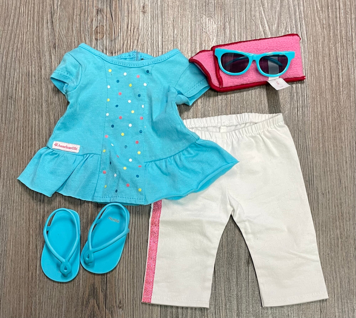 Multi AG Doll Clothing Set, 18 Inch