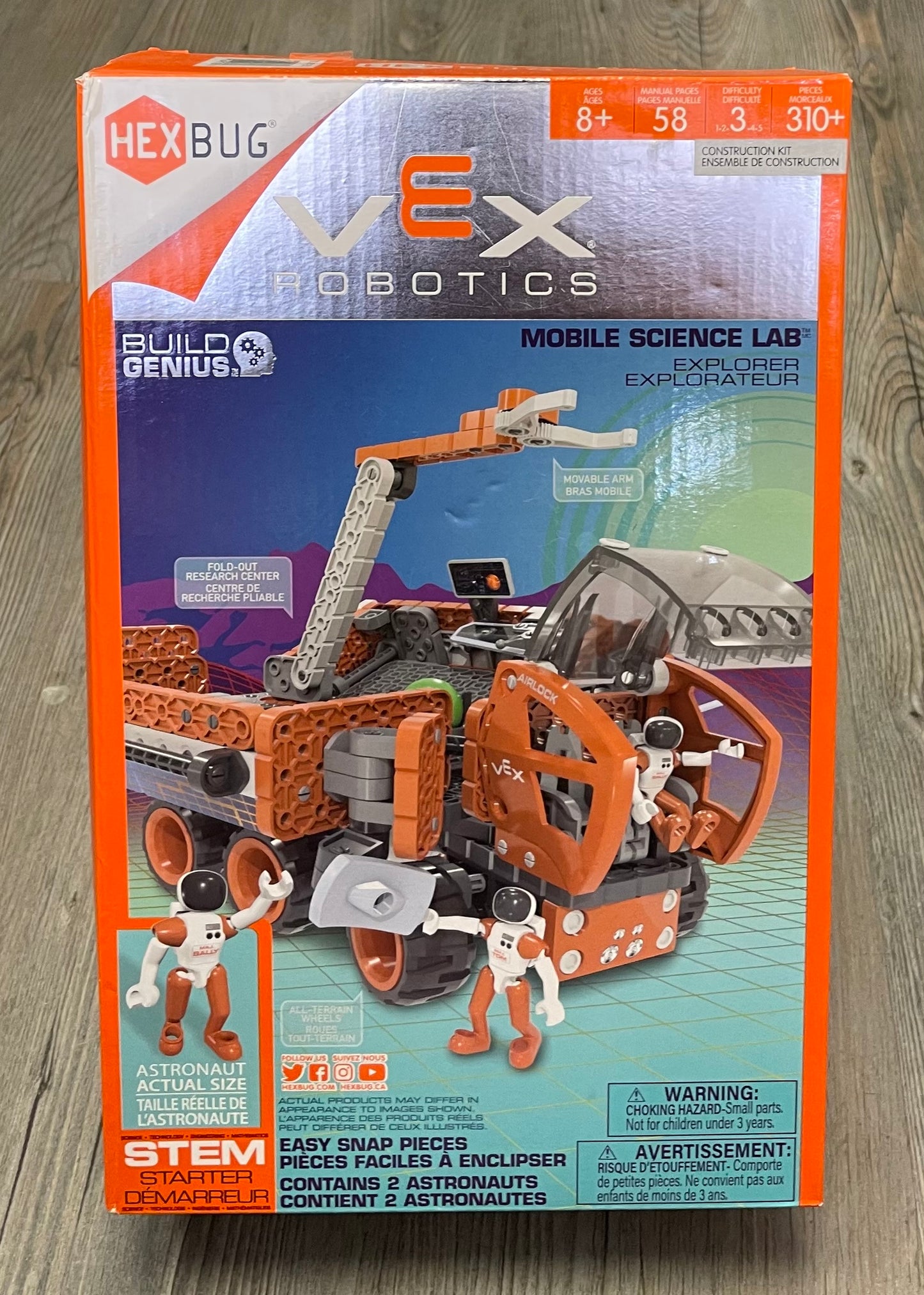Multi Hex Bug Vex Robotics, 8Y+