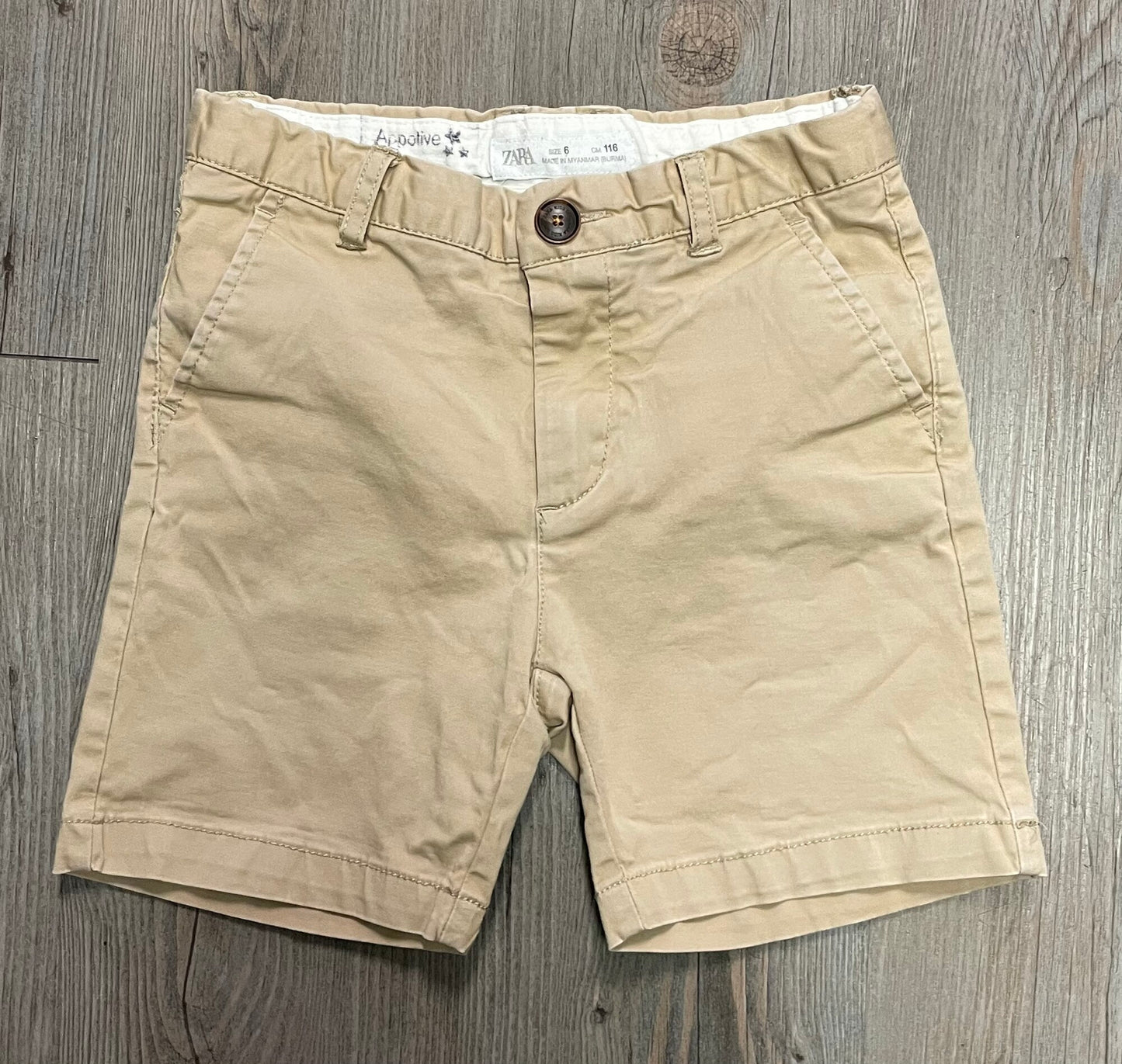Brown Zara Shorts, 6Y