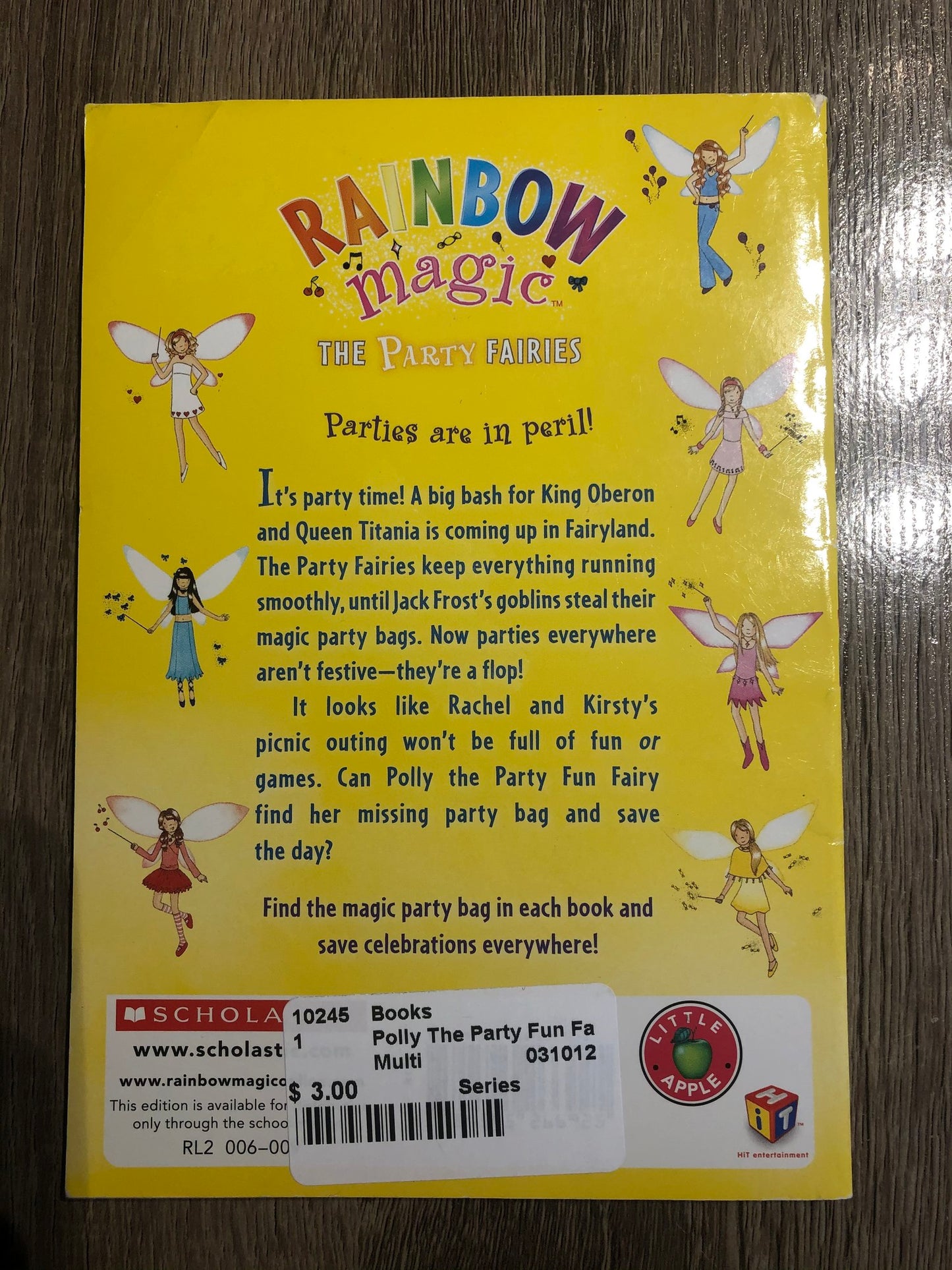 Multi Polly The Party Fun Fairy, Series