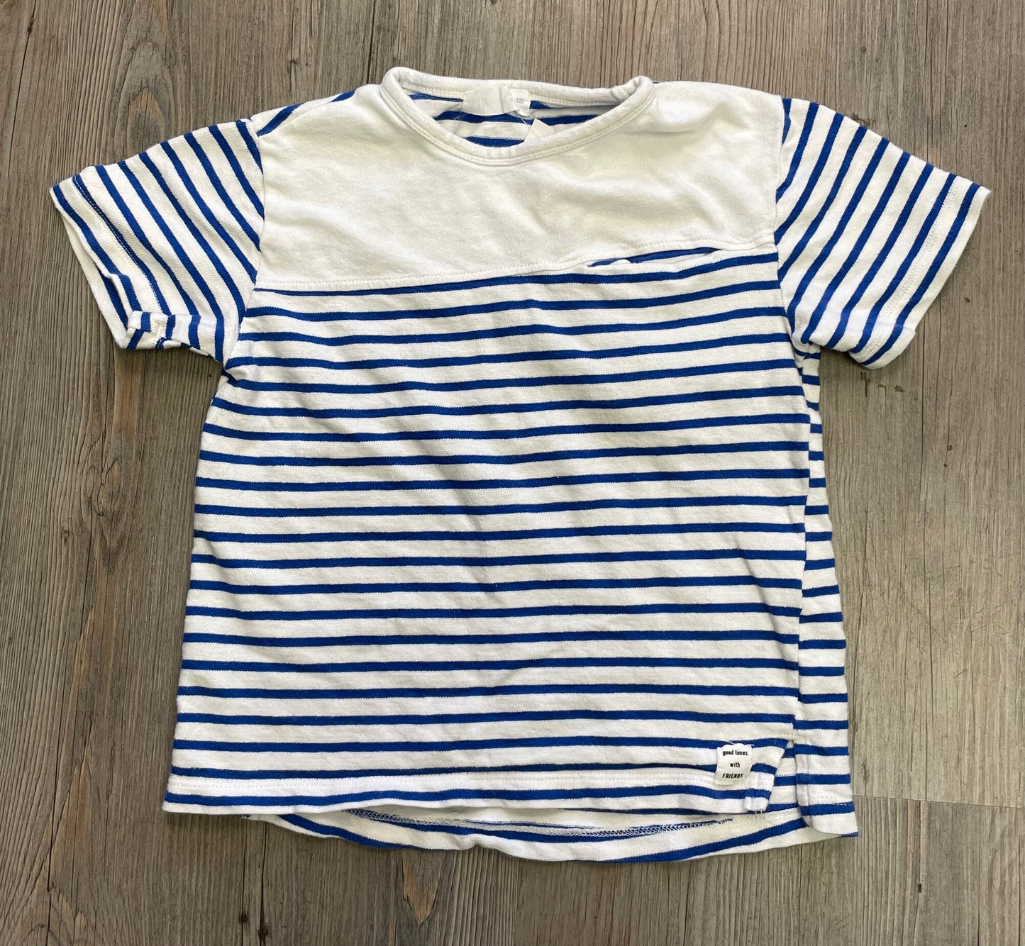 Blue Zara Tee, 7Y
