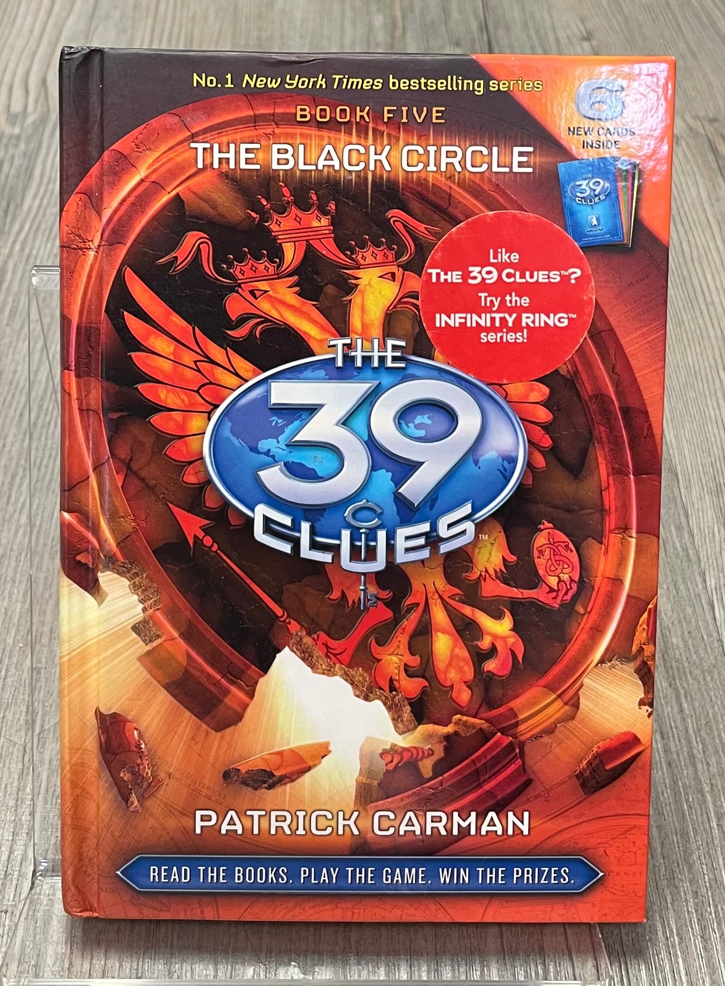 Orange The 39 Clues, Hardcover