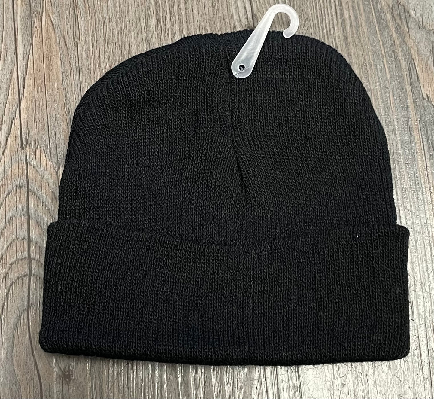 Black Gertex Knit Beanie, 2-3Y