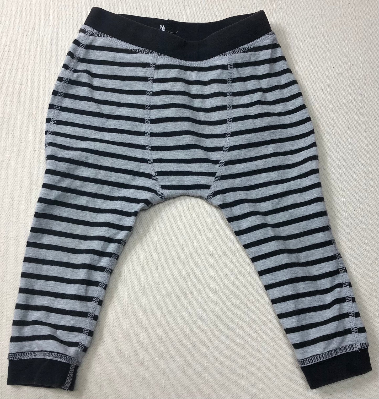 Grey Cotton Under Pants, 6-12M