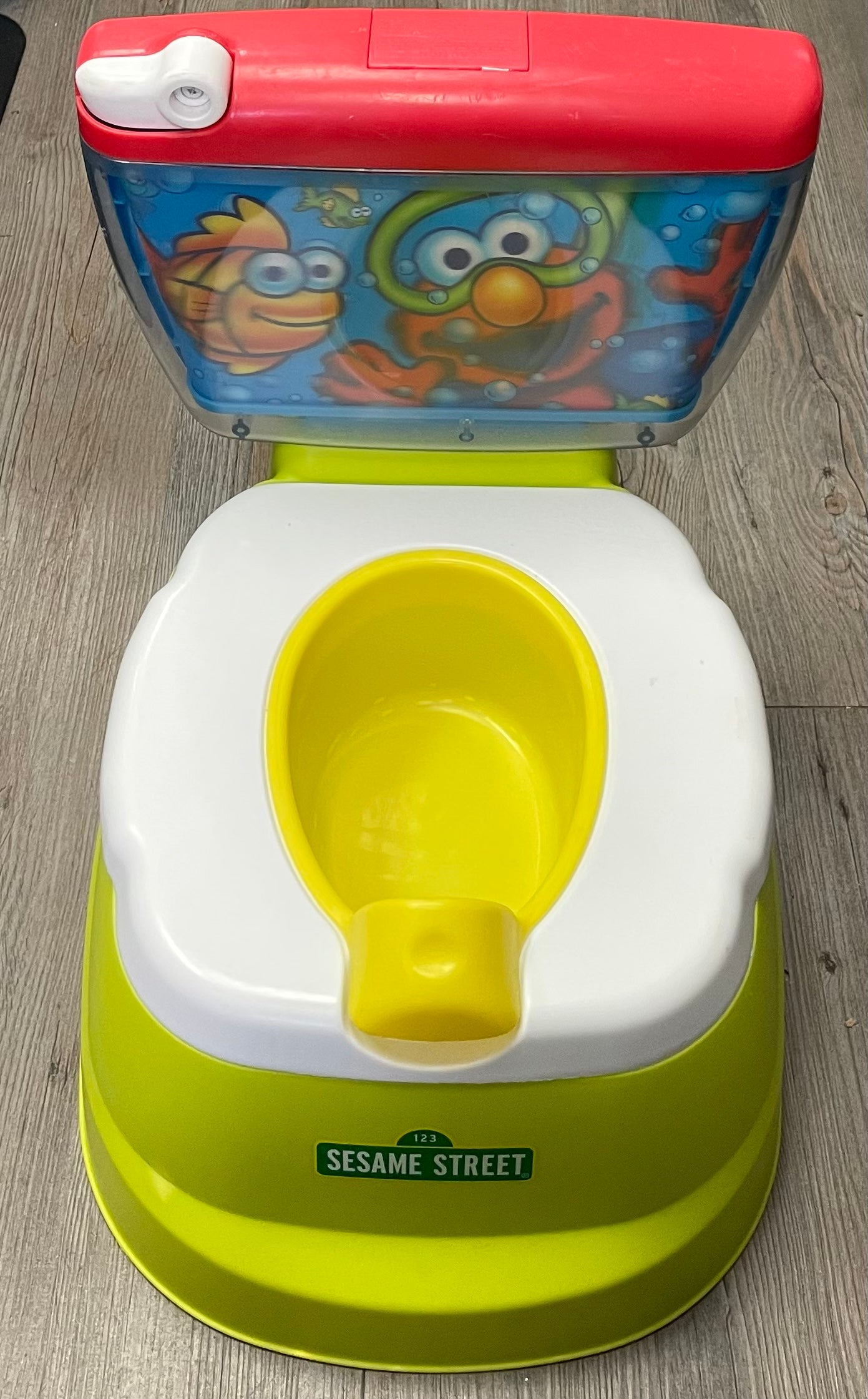 Multi Elmo Potty Seat, Pre-owned