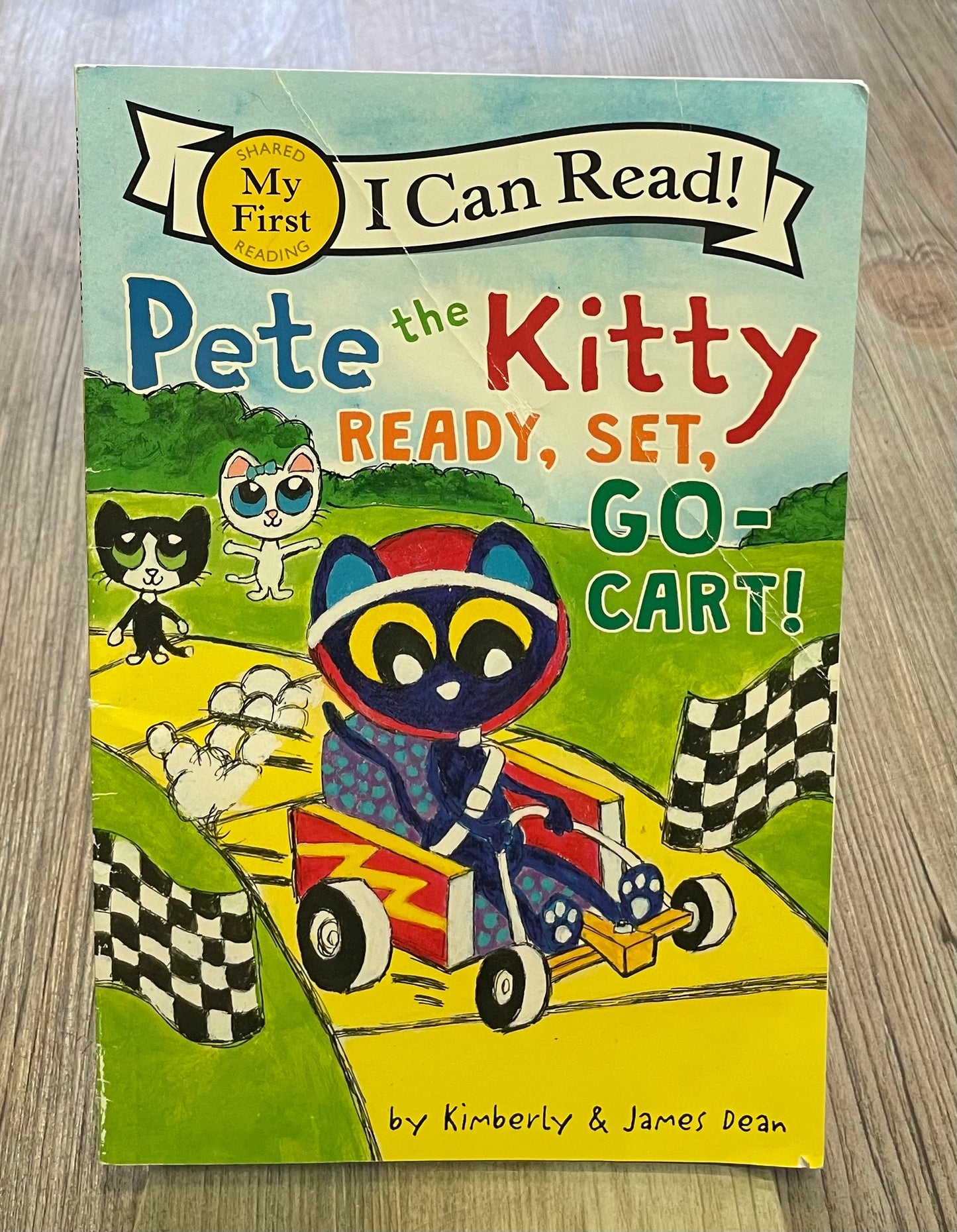 Multi Pete The Kitty Ready Set, Paperback